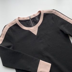 J CREW Modern Sporty Knit Dress. Size 00